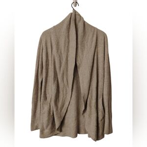 Barefoot dreams cozy lite knit cardigan